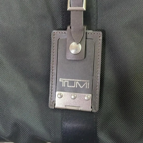 Tumi Black Laptop Bag - Picture 4 of 14